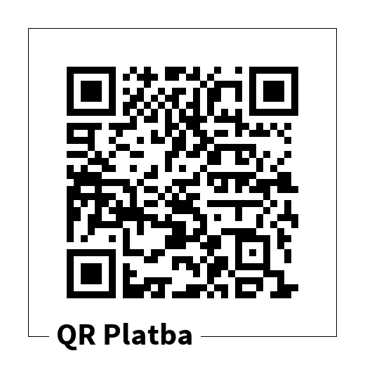 QR kód pro platbu